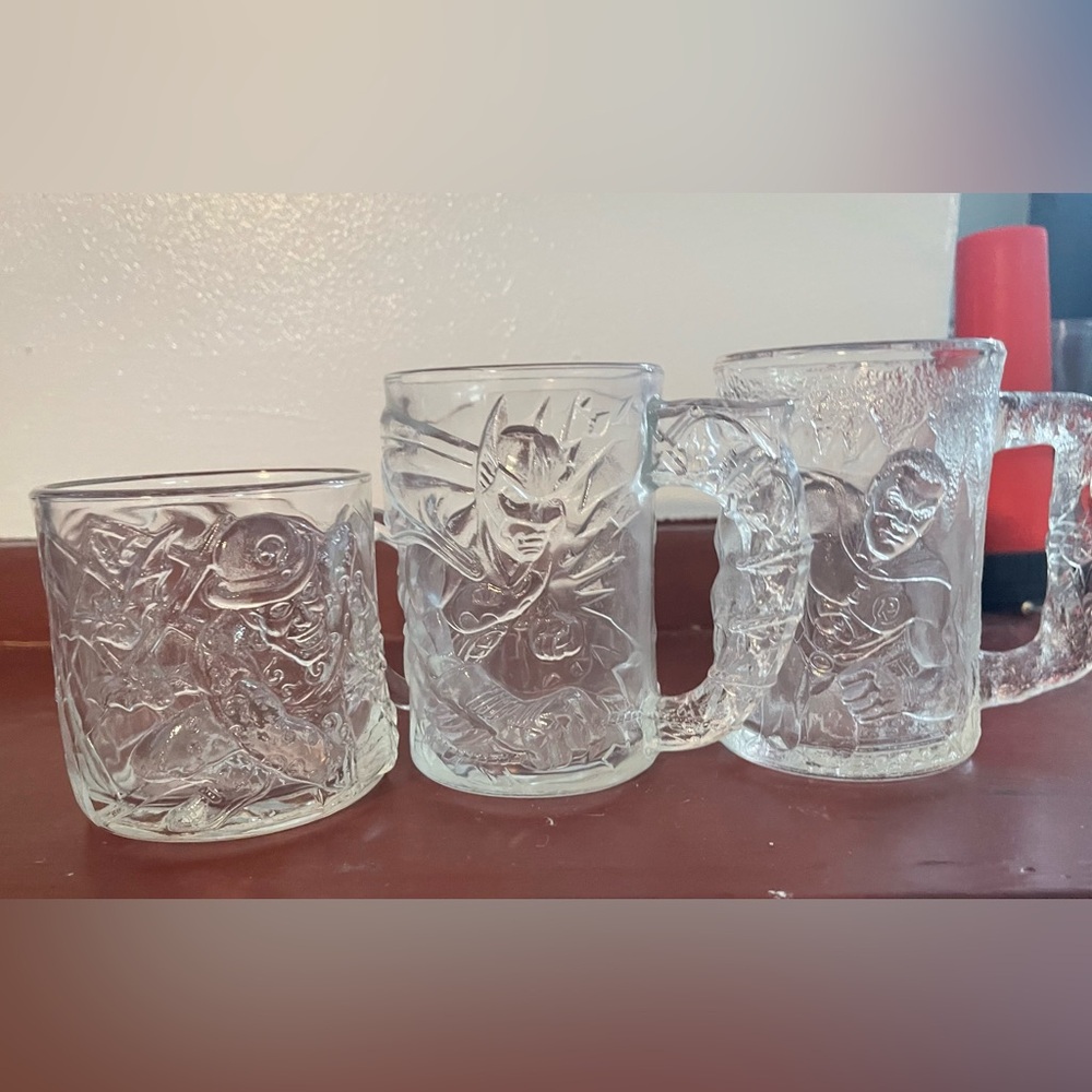 McDonald’s Batman Forever glasses